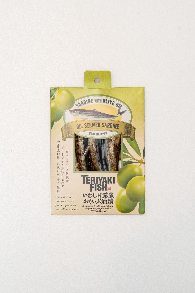 CÁ MÒI HẦM DẦU OLIU