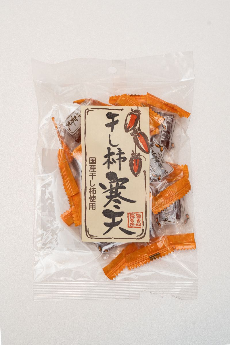 KẸO HỒNG KHÔ KANTEN