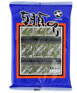 RONG BIỂN KHÔ CHOSOKU NORI 6P