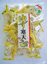 KẸO YUZU KANTEN